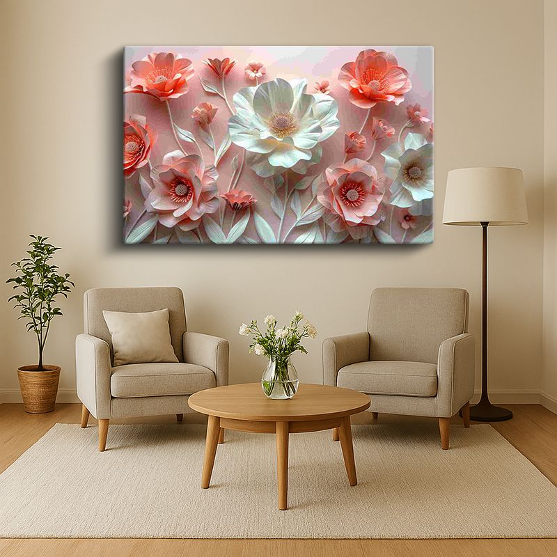 Çiçek & Bitki Kanvas Tablo 765