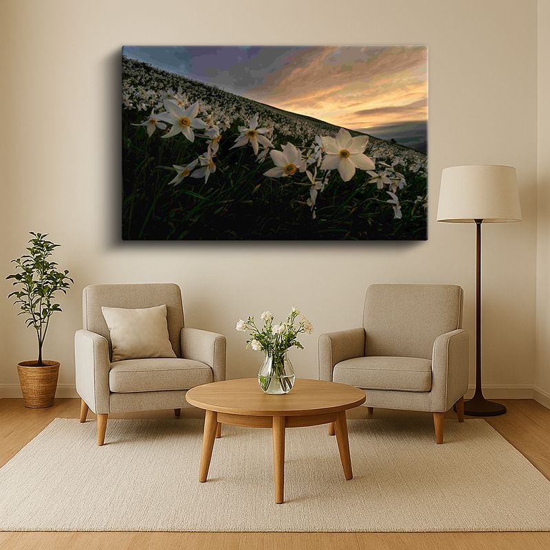 Çiçek & Bitki Kanvas Tablo 766