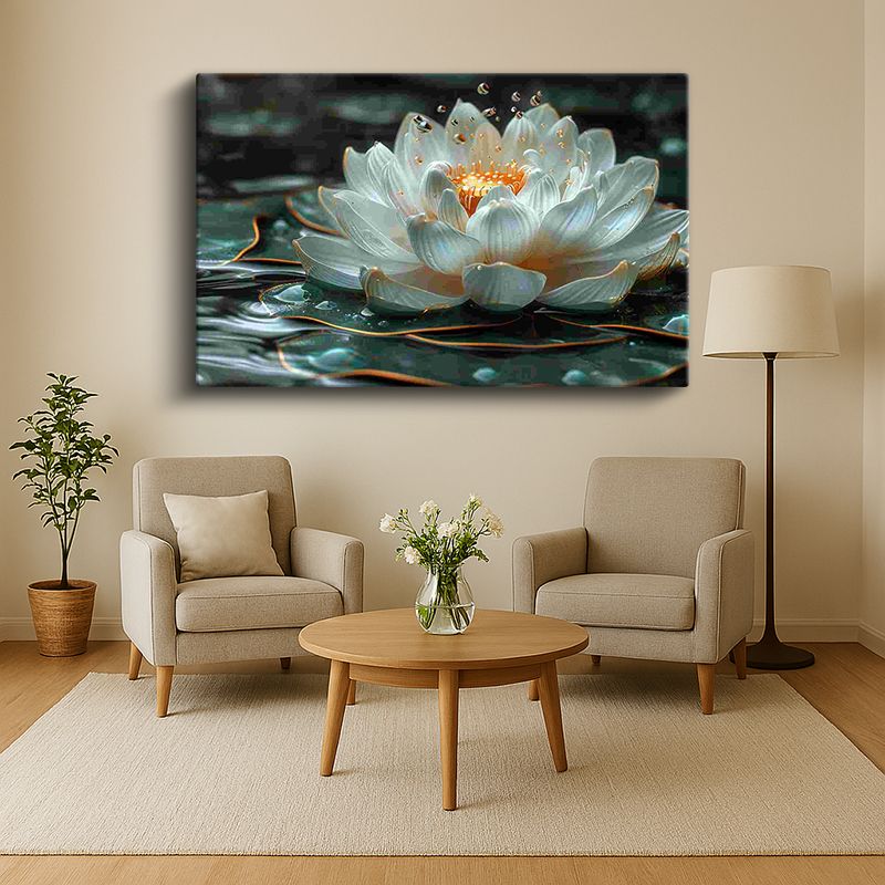 Çiçek & Bitki Kanvas Tablo 767