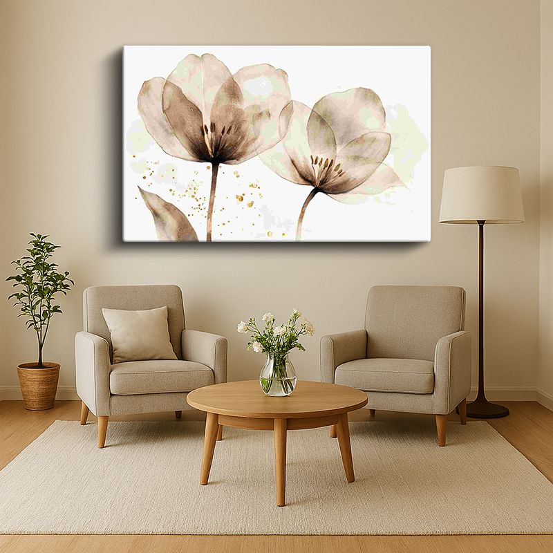 Çiçek & Bitki Kanvas Tablo 771