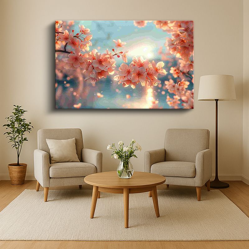 Çiçek & Bitki Kanvas Tablo 772