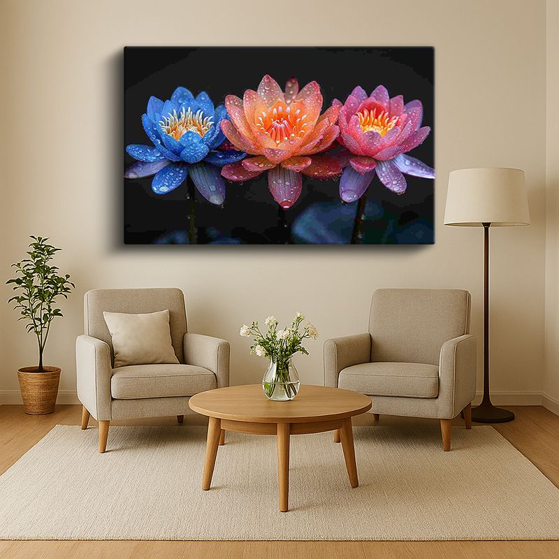 Çiçek & Bitki Kanvas Tablo 773