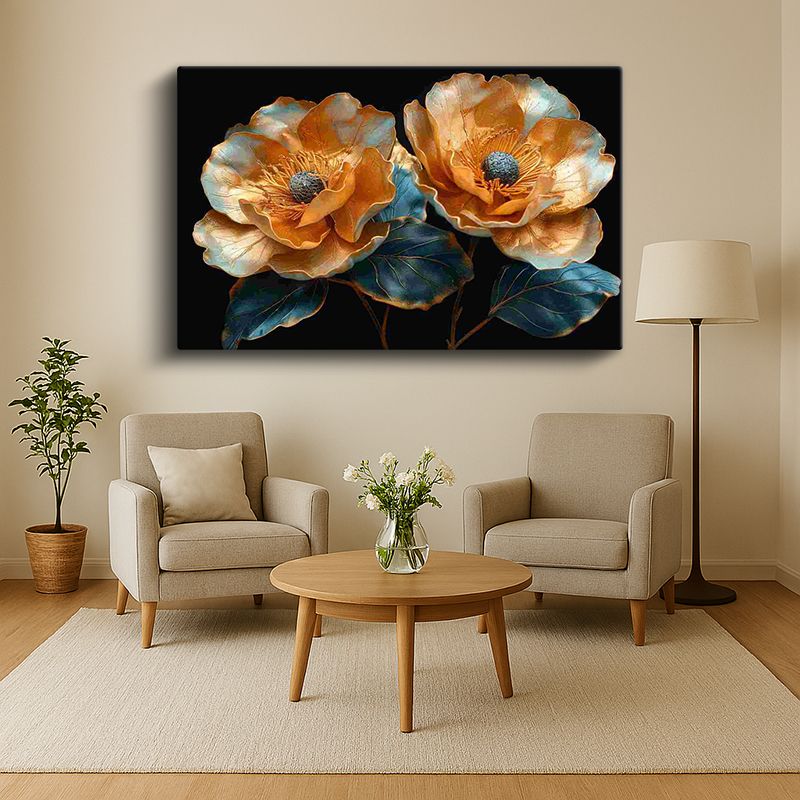 Çiçek & Bitki Kanvas Tablo 774