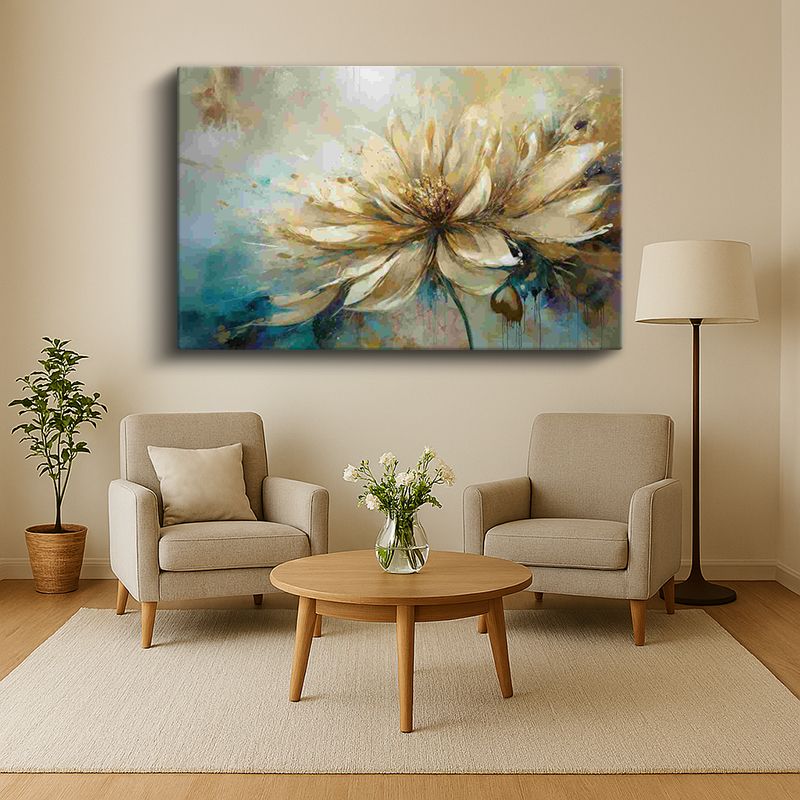 Çiçek & Bitki Kanvas Tablo 776