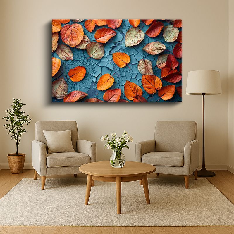 Çiçek & Bitki Kanvas Tablo 780