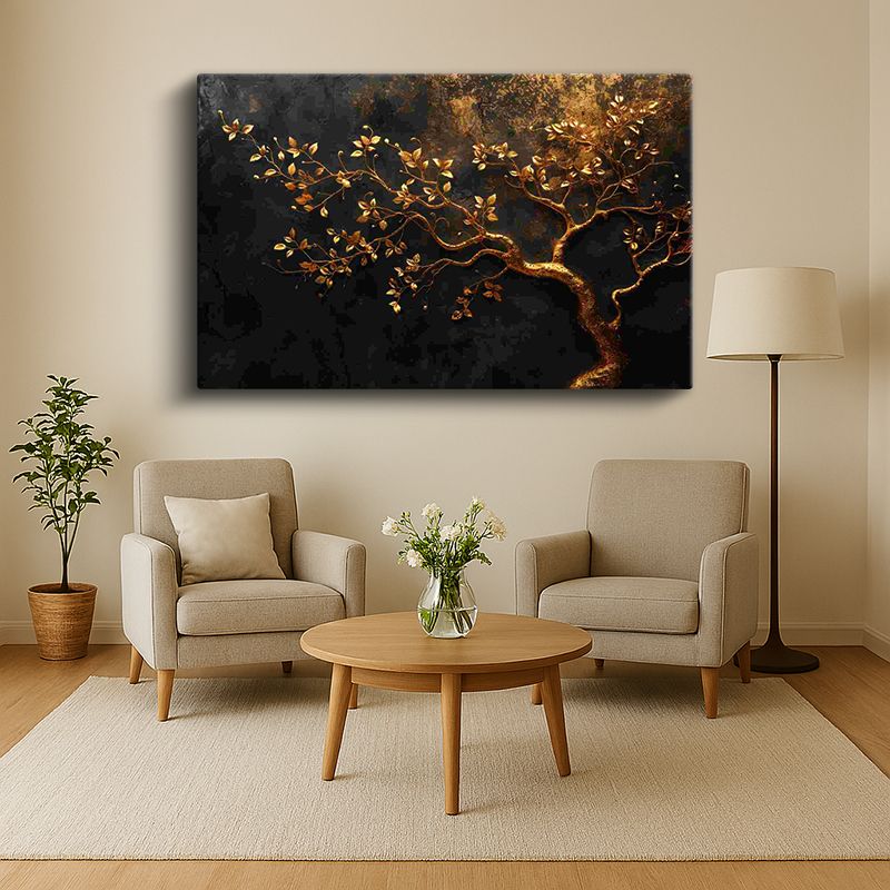 Çiçek & Bitki Kanvas Tablo 782