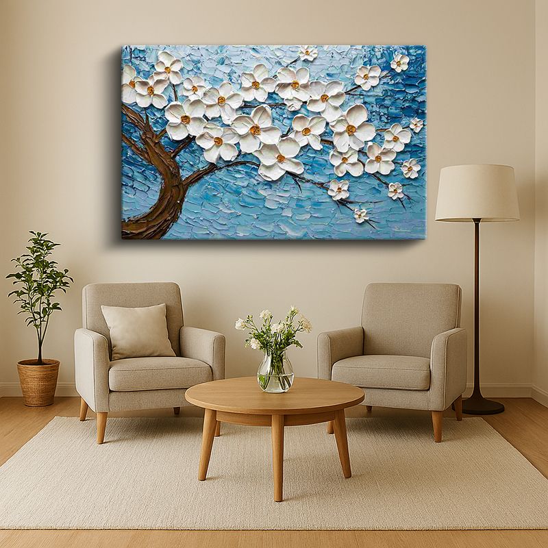 Çiçek & Bitki Kanvas Tablo 783