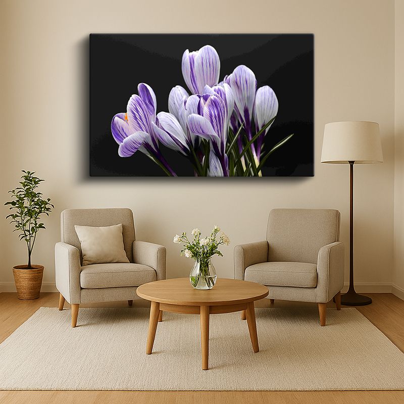 Çiçek & Bitki Kanvas Tablo 277