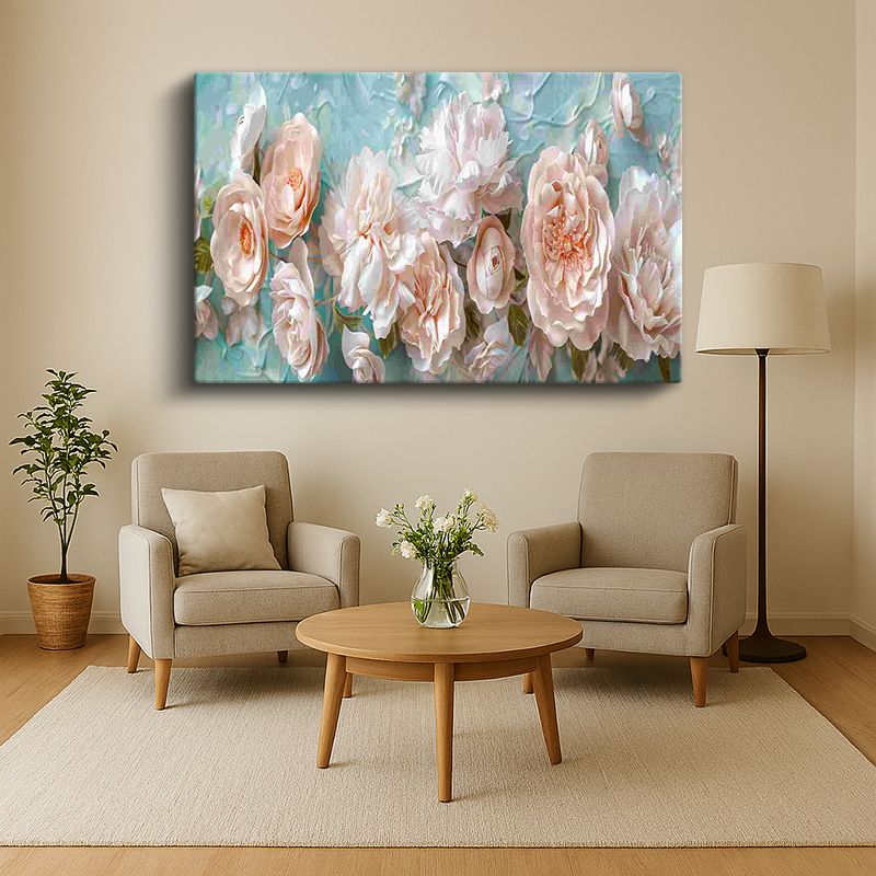 Çiçek & Bitki Kanvas Tablo 284