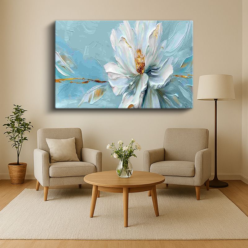 Çiçek & Bitki Kanvas Tablo 285