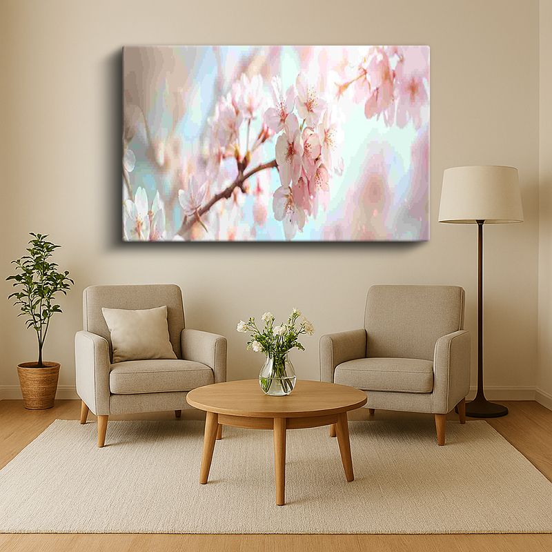 Çiçek & Bitki Kanvas Tablo 286