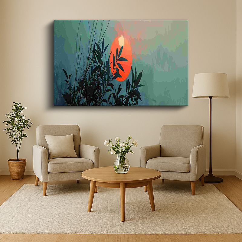 Çiçek & Bitki Kanvas Tablo 287