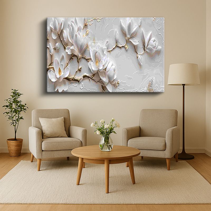 Çiçek & Bitki Kanvas Tablo 290