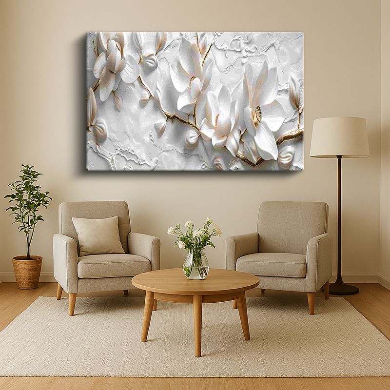 Çiçek & Bitki Kanvas Tablo 291