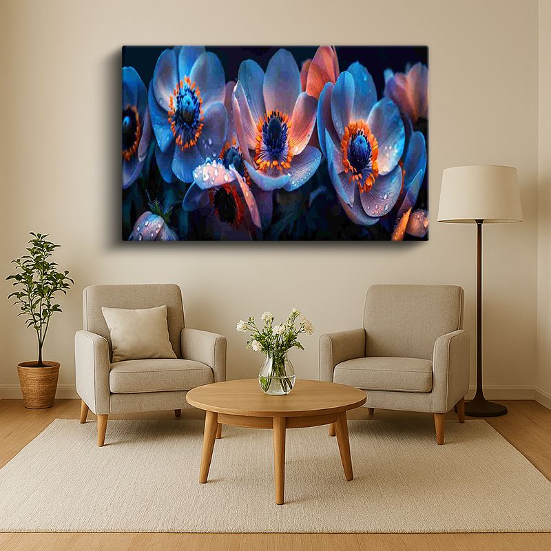 Çiçek & Bitki Kanvas Tablo 293