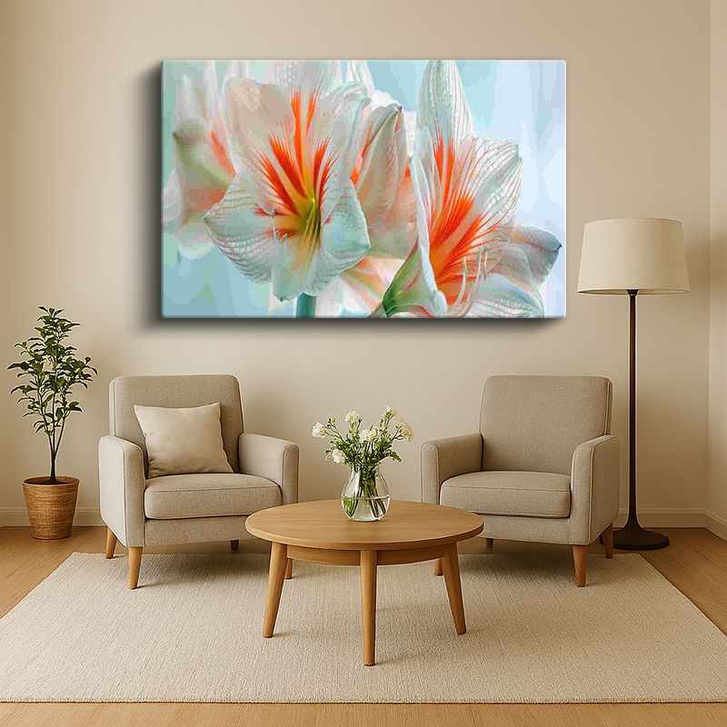 Çiçek & Bitki Kanvas Tablo 295