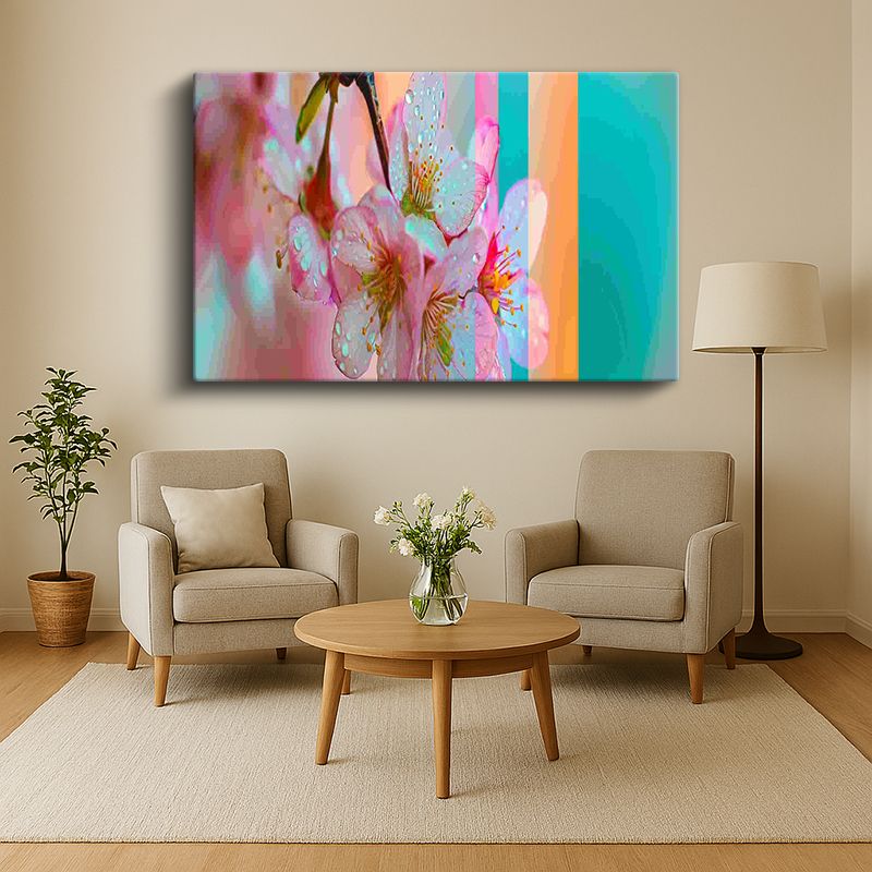 Çiçek & Bitki Kanvas Tablo 296