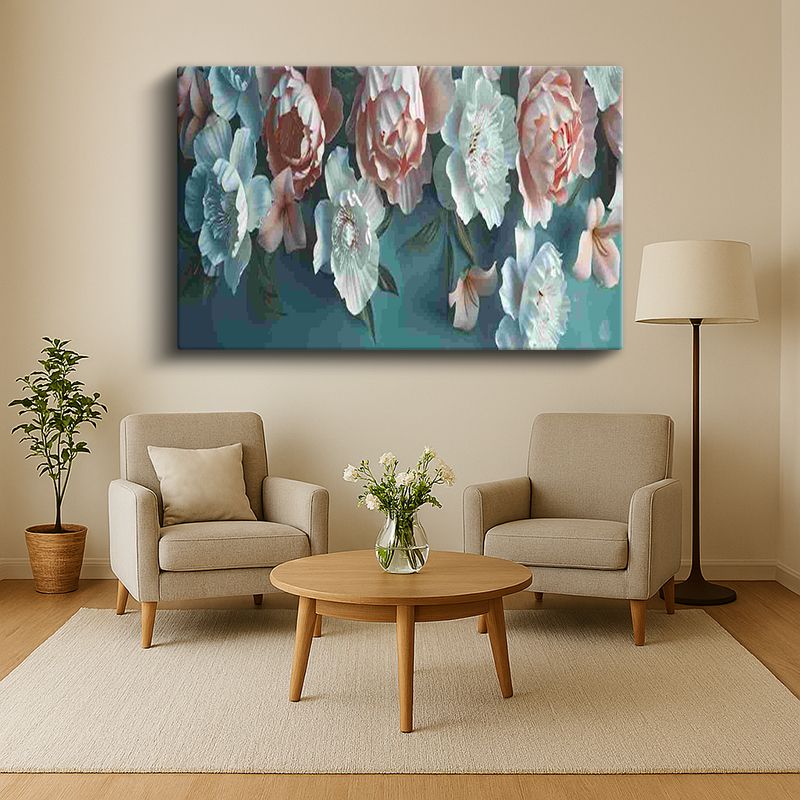 Çiçek & Bitki Kanvas Tablo 297