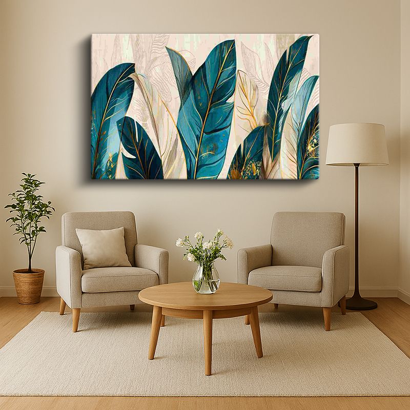 Çiçek & Bitki Kanvas Tablo 298