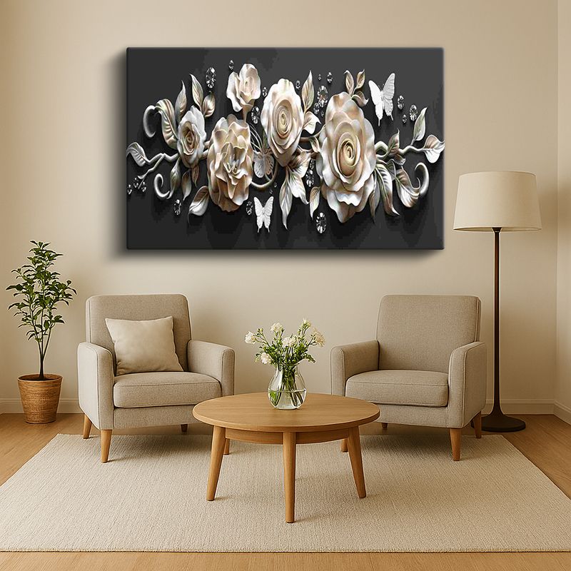 Çiçek & Bitki Kanvas Tablo 299