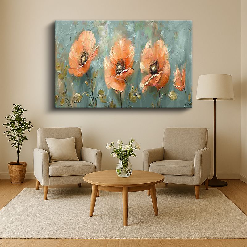 Çiçek & Bitki Kanvas Tablo 305