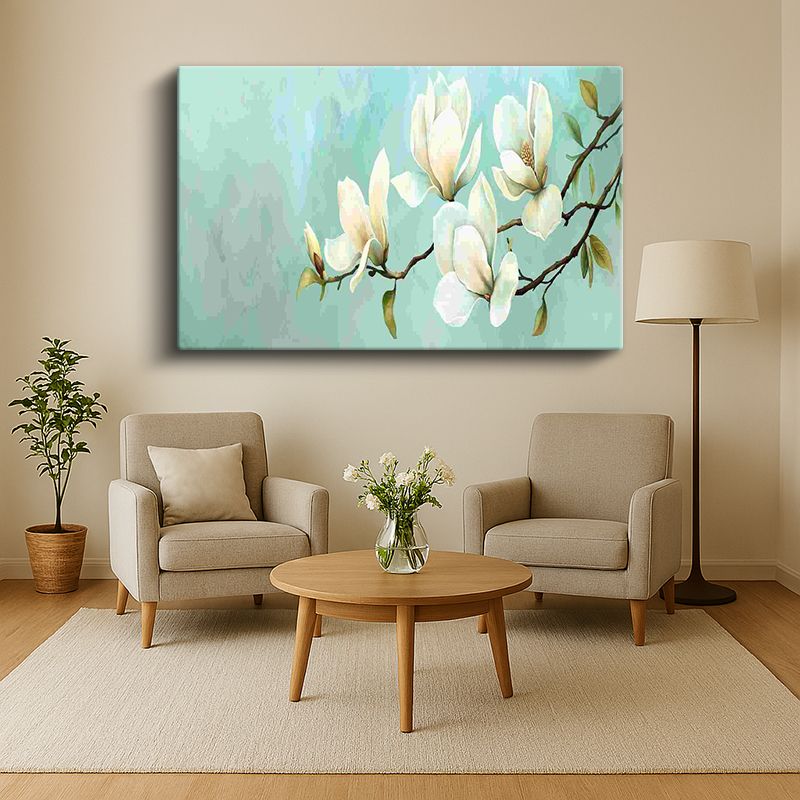 Çiçek & Bitki Kanvas Tablo 306