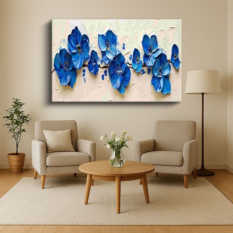 Çiçek & Bitki Kanvas Tablo 309