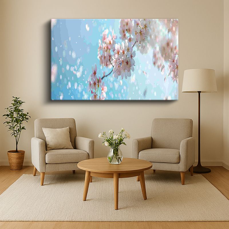 Çiçek & Bitki Kanvas Tablo 315