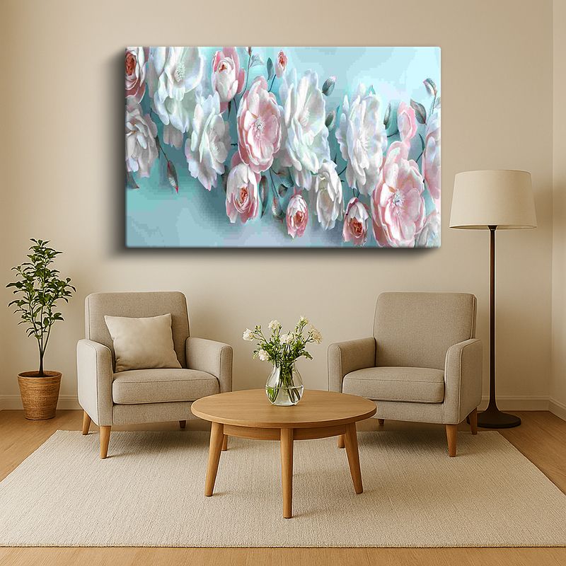 Çiçek & Bitki Kanvas Tablo 317