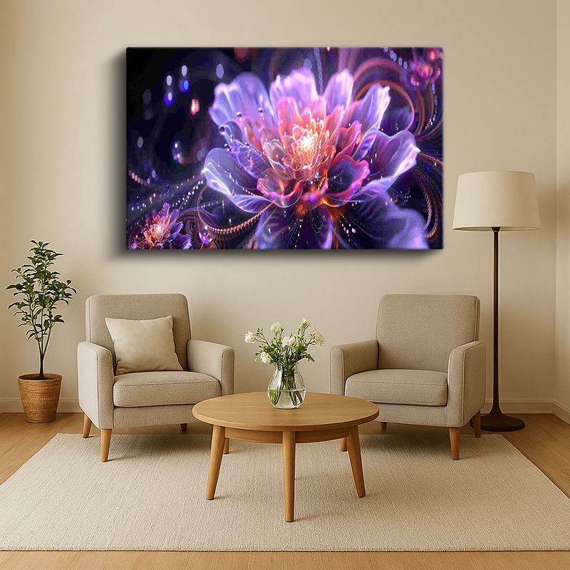 Çiçek & Bitki Kanvas Tablo 319