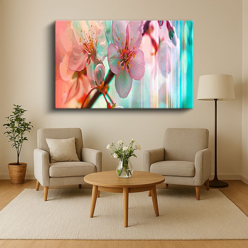 Çiçek & Bitki Kanvas Tablo 321