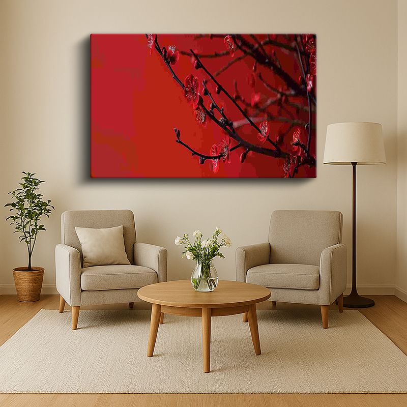 Çiçek & Bitki Kanvas Tablo 324