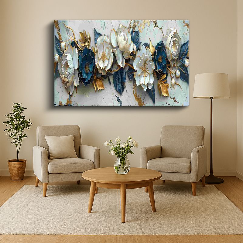 Çiçek & Bitki Kanvas Tablo 326