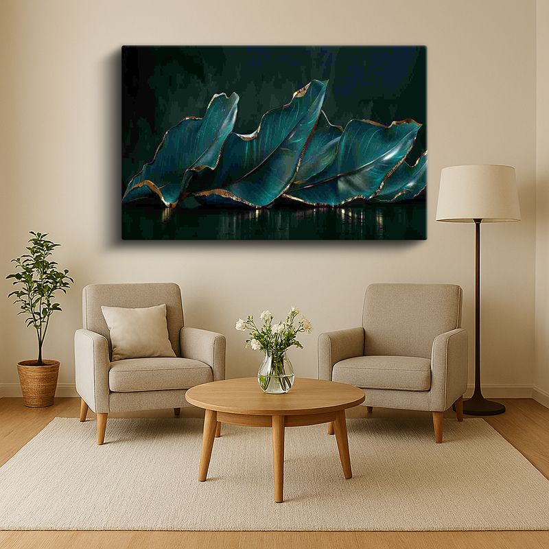 Çiçek & Bitki Kanvas Tablo 332