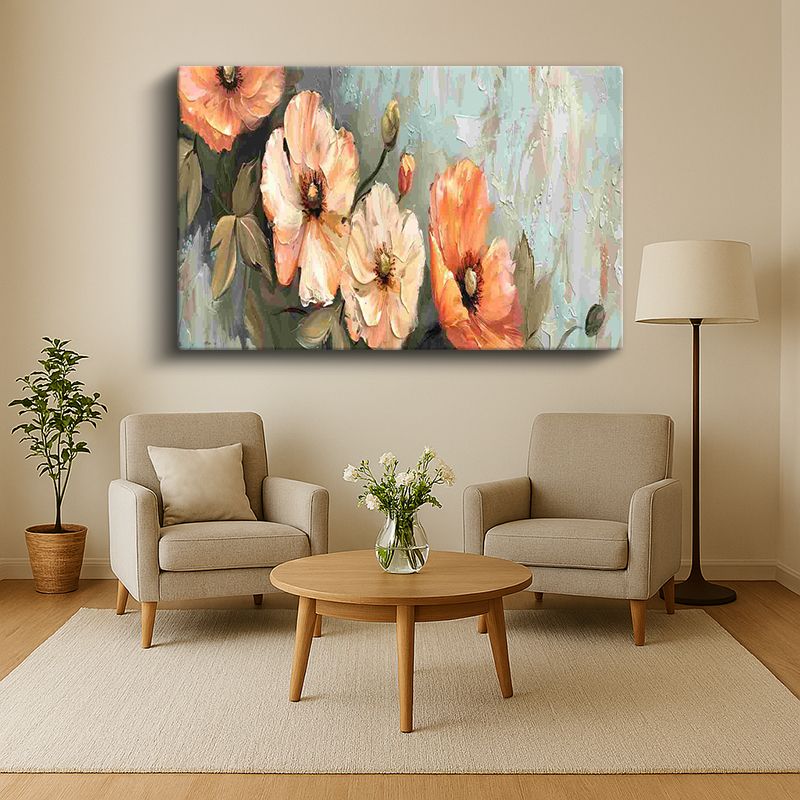 Çiçek & Bitki Kanvas Tablo 334