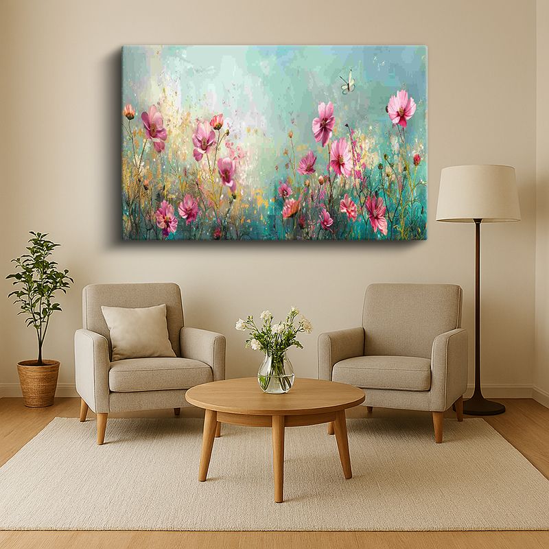 Çiçek & Bitki Kanvas Tablo 335