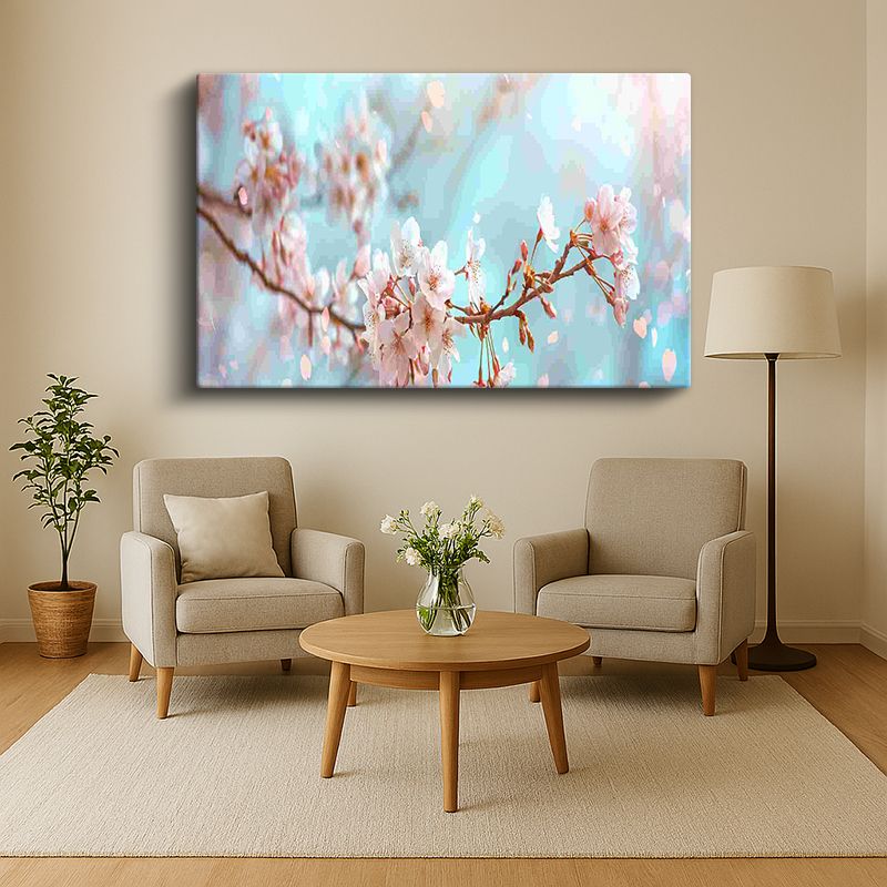 Çiçek & Bitki Kanvas Tablo 337