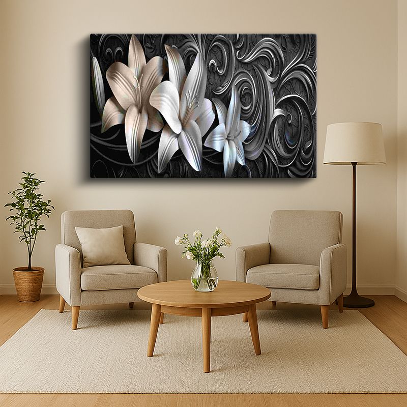 Çiçek & Bitki Kanvas Tablo 340