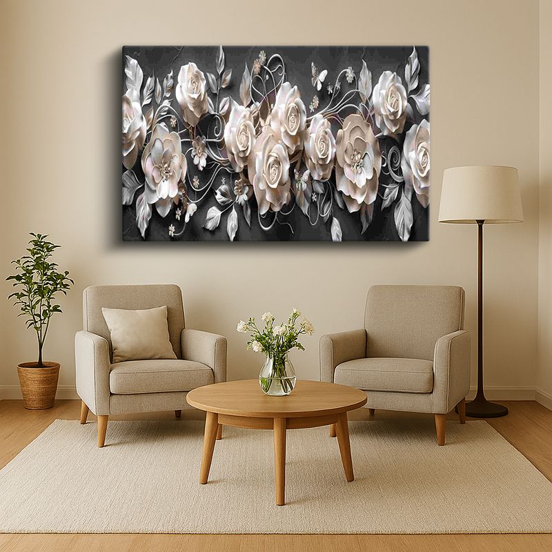 Çiçek & Bitki Kanvas Tablo 342