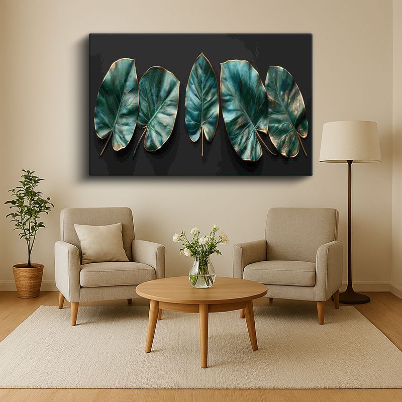 Çiçek & Bitki Kanvas Tablo 345