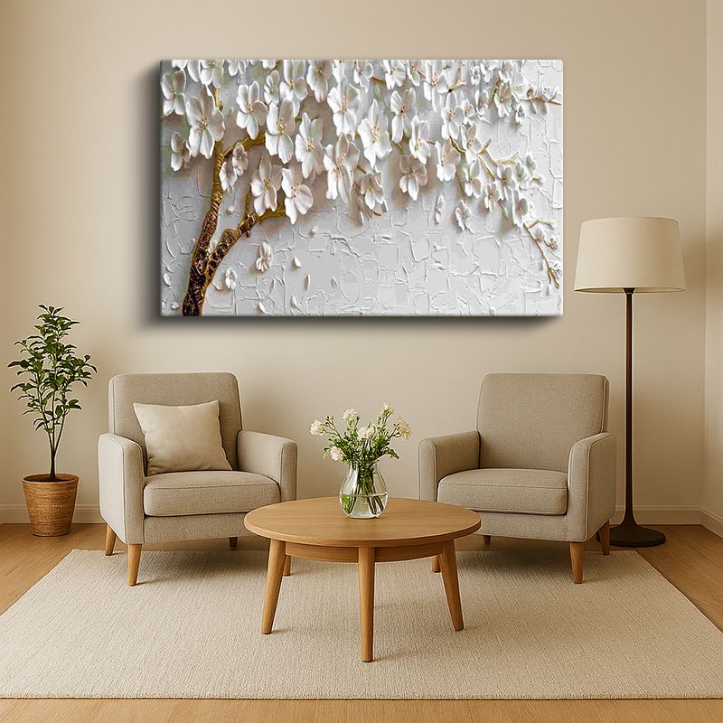 Çiçek & Bitki Kanvas Tablo 352