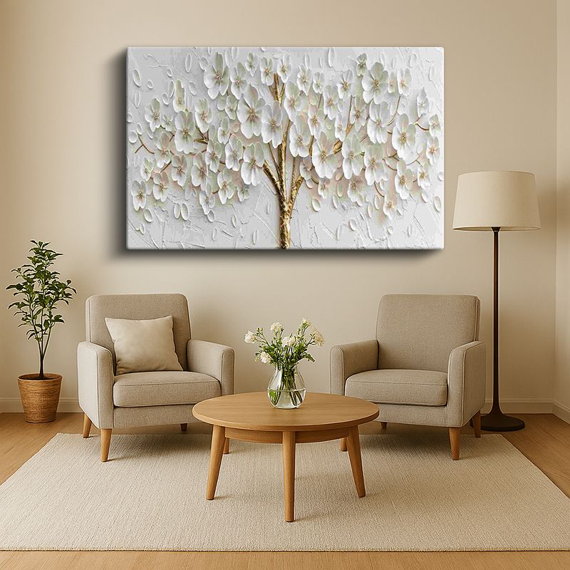 Çiçek & Bitki Kanvas Tablo 355