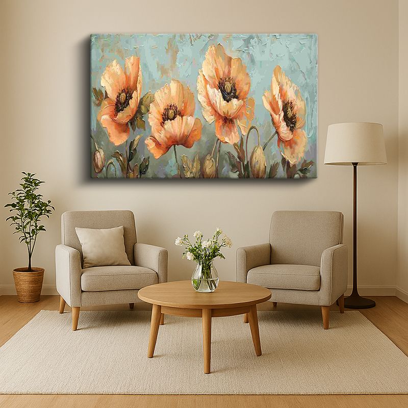 Çiçek & Bitki Kanvas Tablo 357