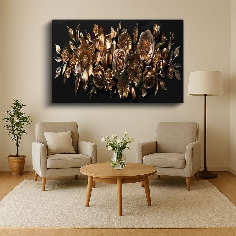 Çiçek & Bitki Kanvas Tablo 358