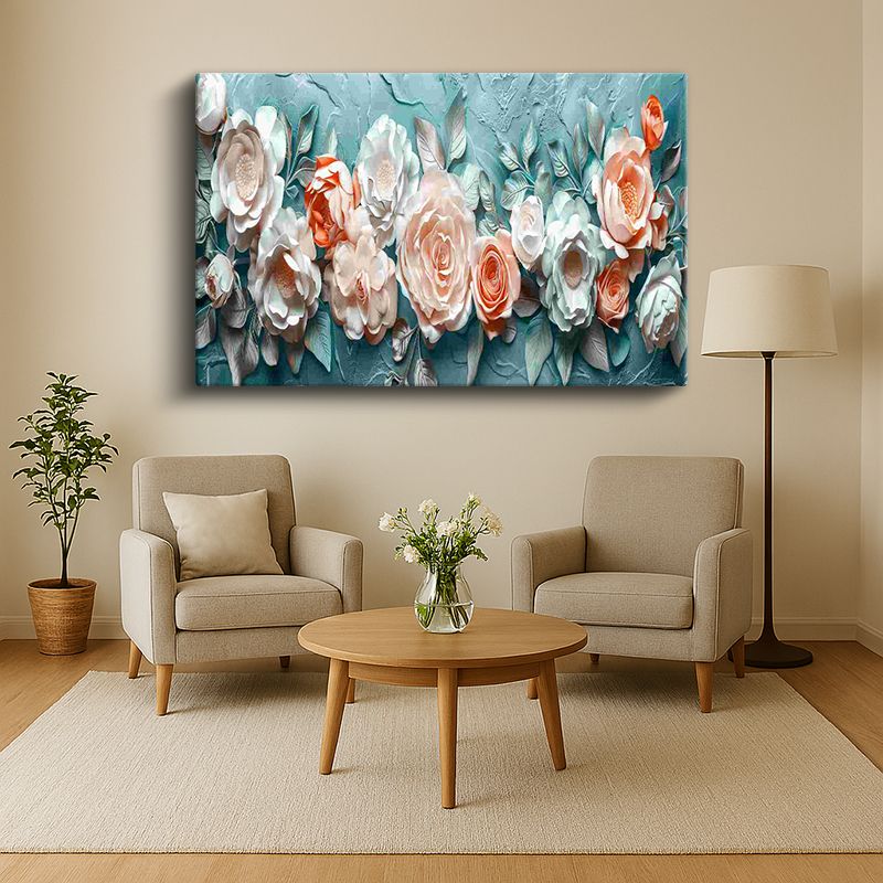 Çiçek & Bitki Kanvas Tablo 359