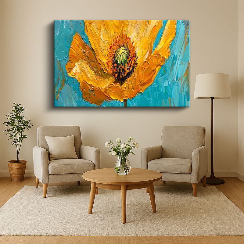 Çiçek & Bitki Kanvas Tablo 364