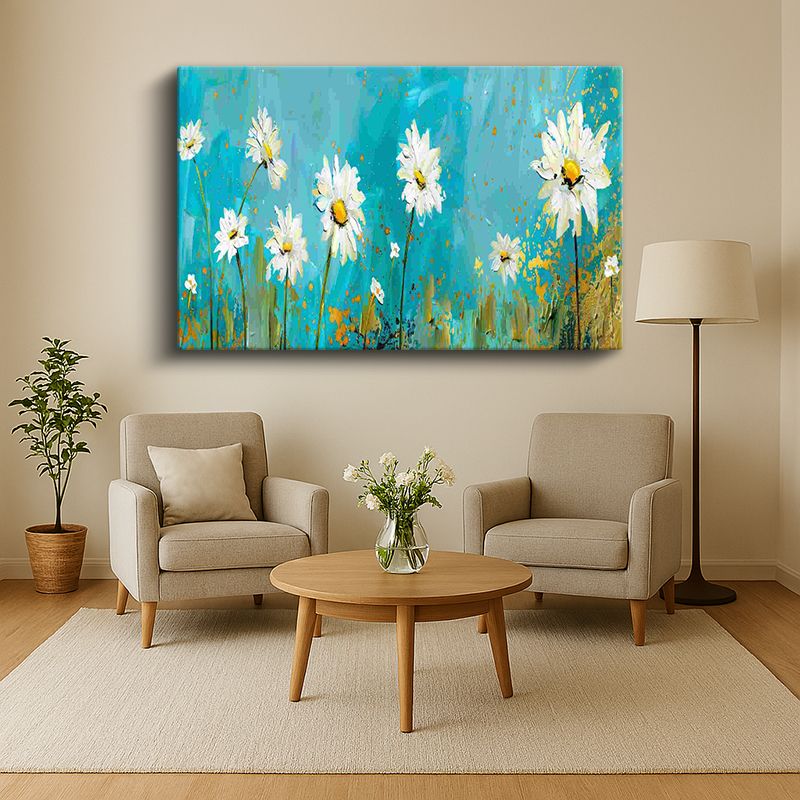 Çiçek & Bitki Kanvas Tablo 370