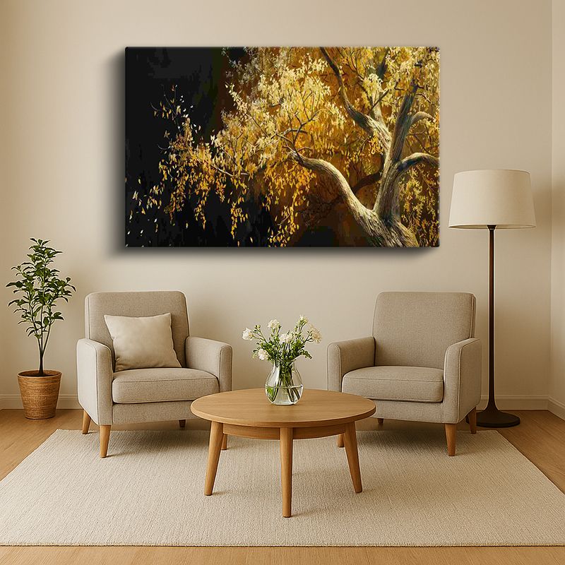 Çiçek & Bitki Kanvas Tablo 373