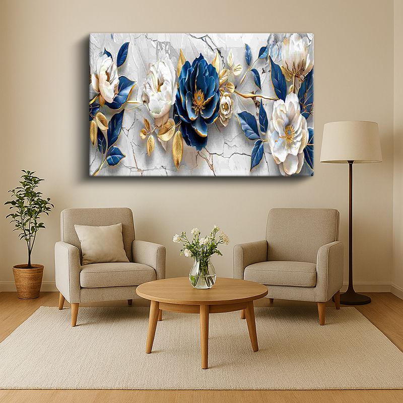 Çiçek & Bitki Kanvas Tablo 377