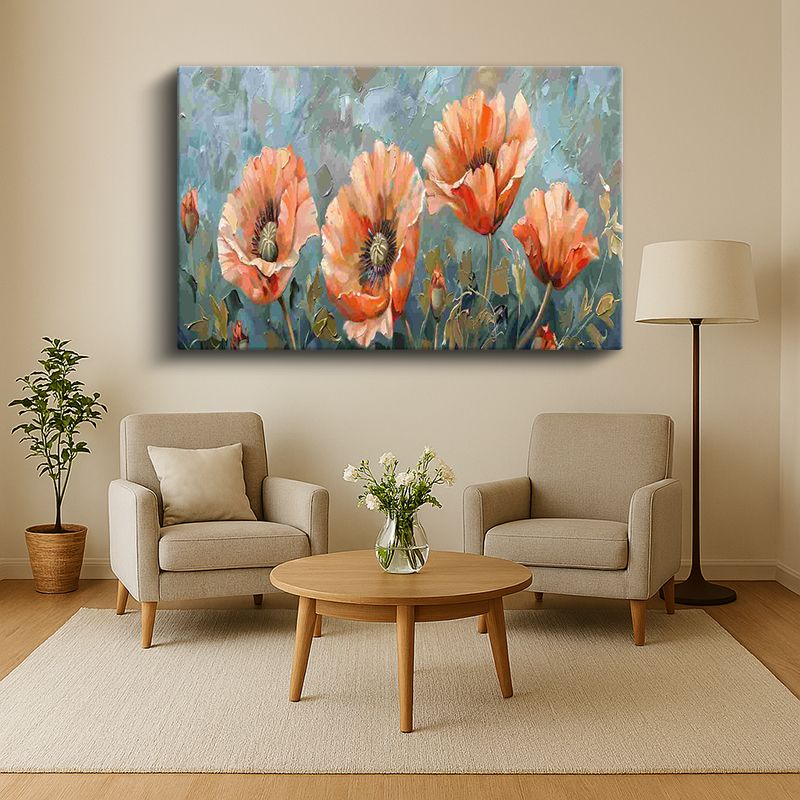 Çiçek & Bitki Kanvas Tablo 379